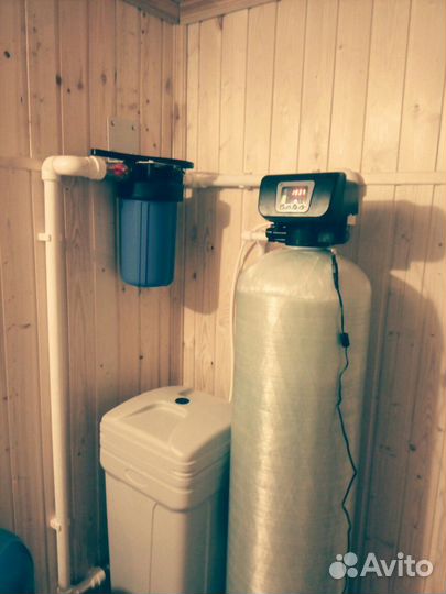 Фильтры для очистки воды.Умягчение,Обезжелезивание