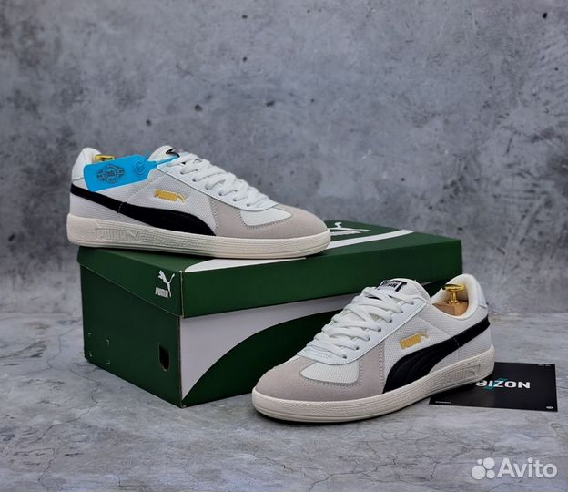 Кеды puma летние