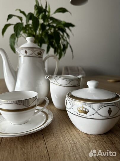 Сервиз кофейный (чайный) Aura of Bohemia