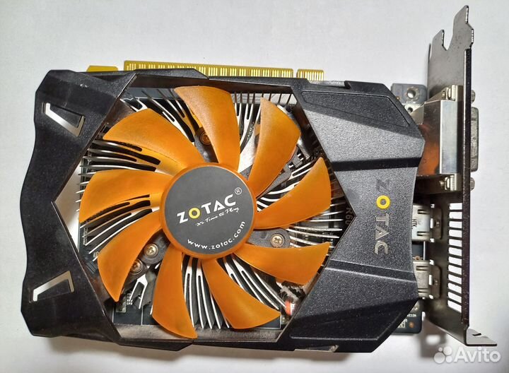 Zotac GeForce GTX650 2GB