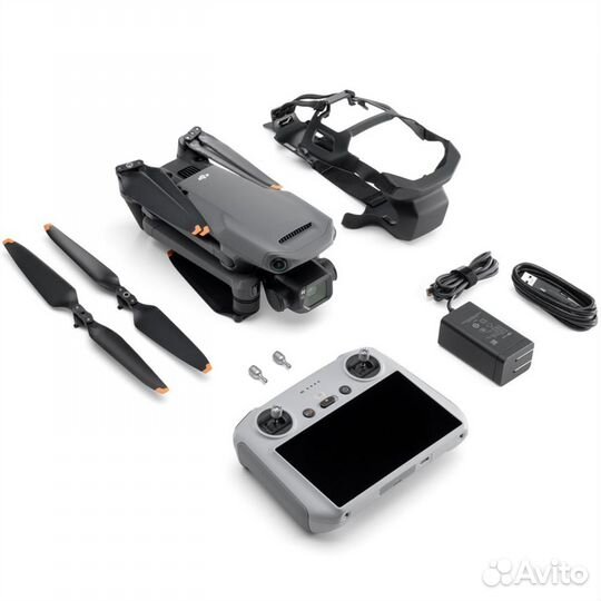 Квадрокоптер DJI Mavic 3 Сlassic (Dji RC) Gray
