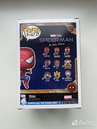 Funko POP Spider Man 1158 (Excl. HotTopic)