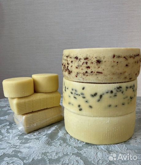 Сыр домашний