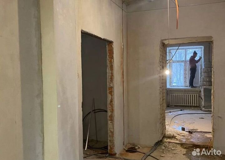 Мокрая стяжка пола