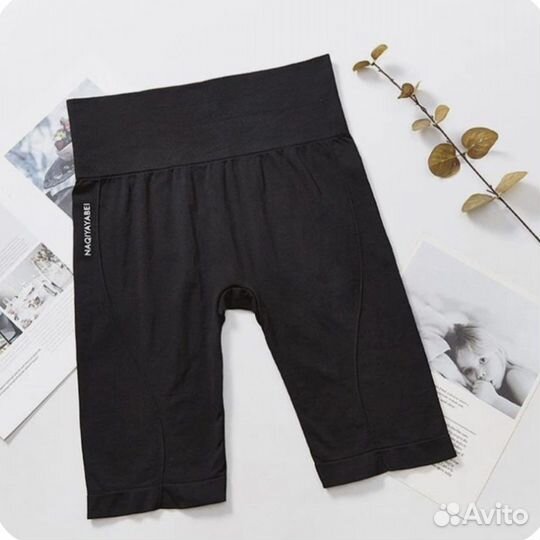 Велосипедки женские с высокой талией