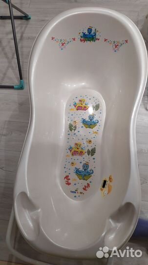 Ванночка с подставкой