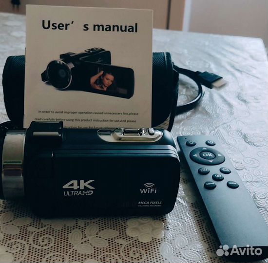 Видео камера 4k ultraHD