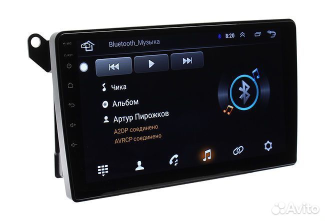 Mazda MPV 2002-07 андроид магнитола новая