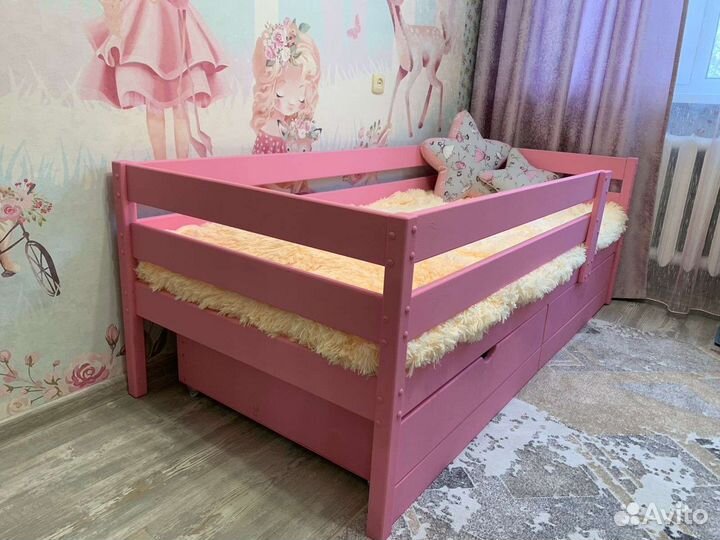 Детская кровать Соня с 3х лет от производителя