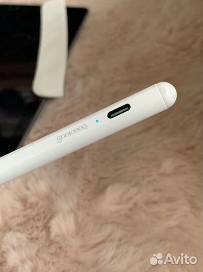 Стилус новый для iPad 2018-2023 Goojodoq GD10