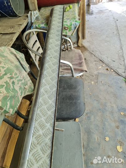 Пороги подножки киа соренто