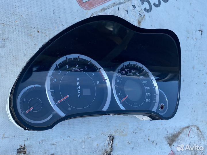 Honda Accord 8 приборная панель