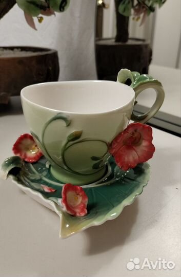 Чайная пара 