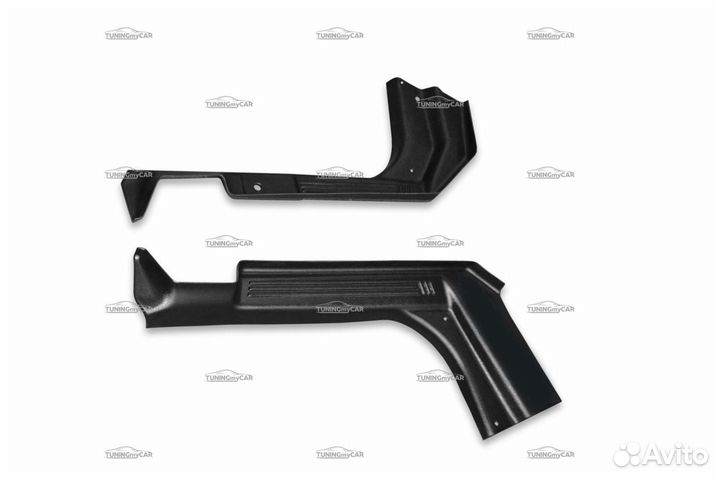 Накладки на ковролин Renault Kaptur 2016-2019