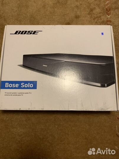 Тв аккустика Bose