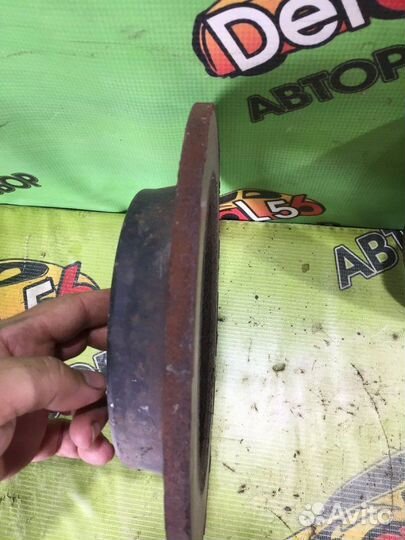 Диск тормозной задний Kia Rio 3