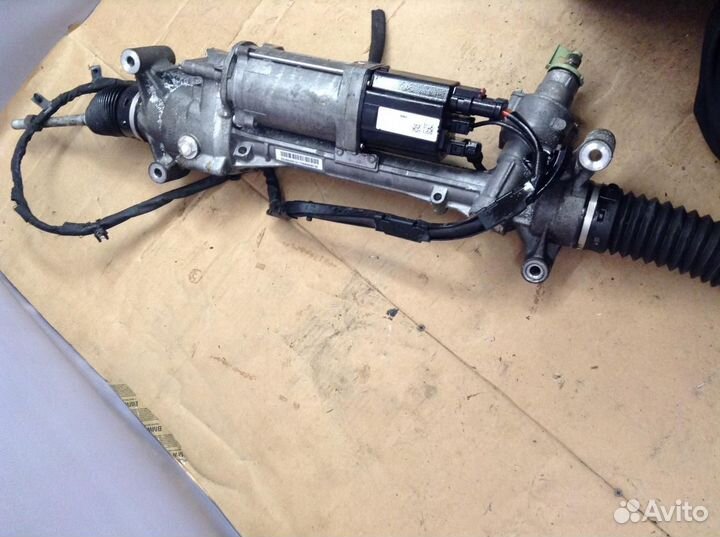 Рулевая рейка, Mercedes-Benz S-Класс 2015