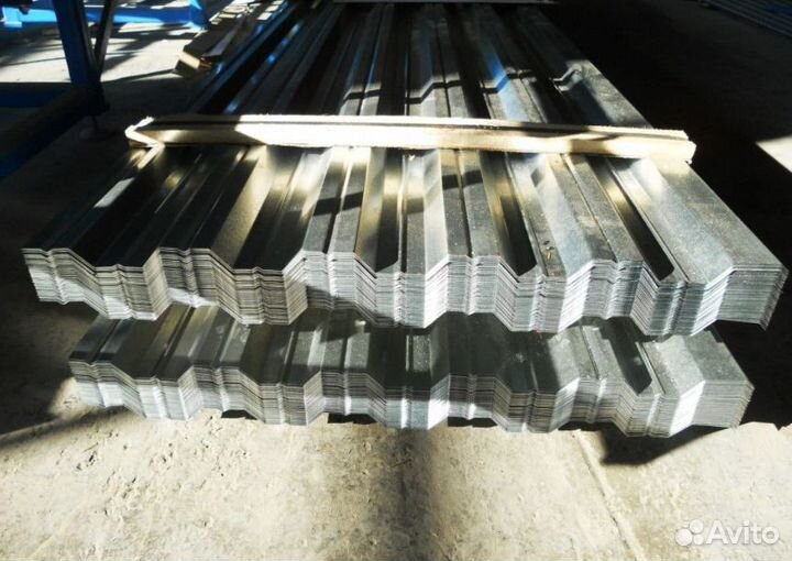 Профнастил Н75 0.95 мм Zn