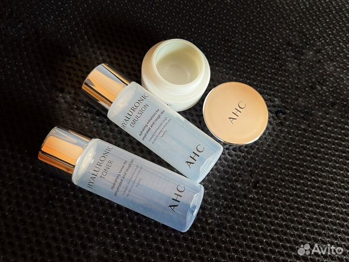 Баночки от крема, тонера, пустые, миниатюры