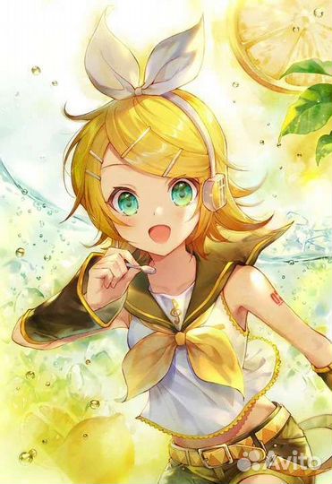 Косплей на Рин кагамине (зарезервирован)