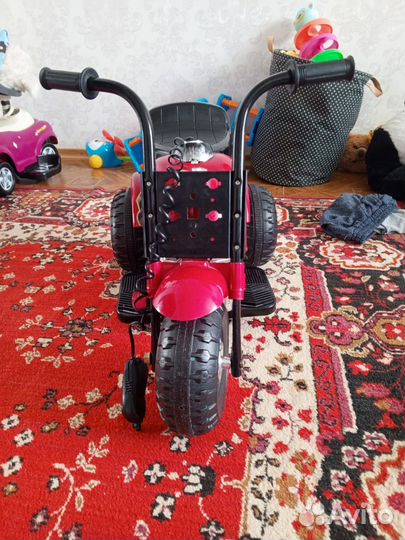 Детский мотоцикл на аккумуляторе