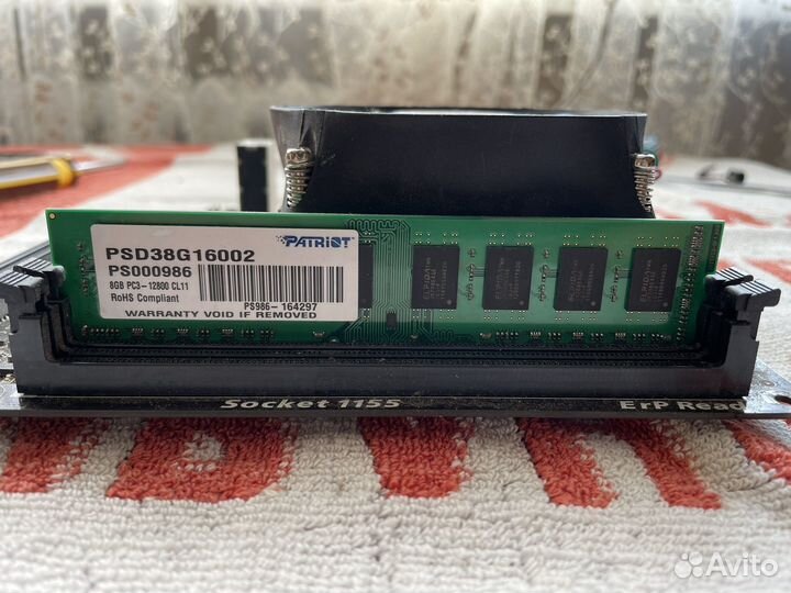 Материнская плата с процессором i5 3470