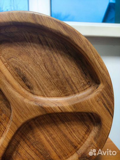 Менажница из дерева