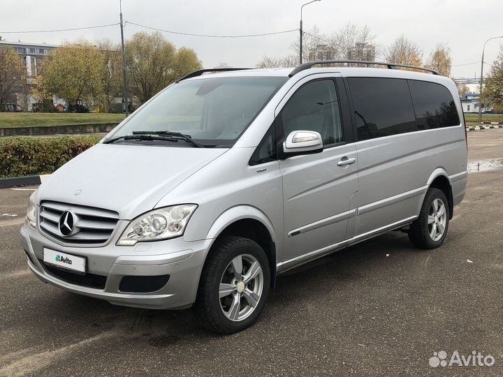 Mercedes-Benz Viano 2.1 AT, 2013, 309 018 км
