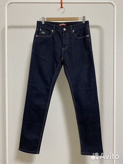 Lacoste Live slim-fit джинсы новые