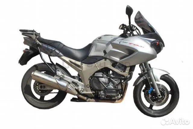 Дуги Защита Клетка на yamaha TDM900