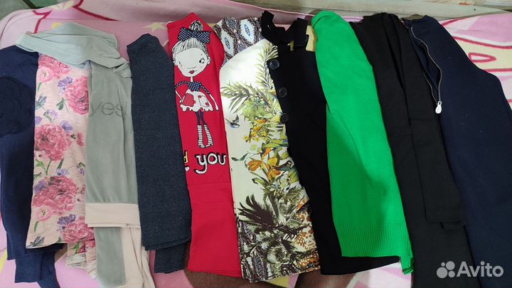 Одежда на девочку 10-12 лет