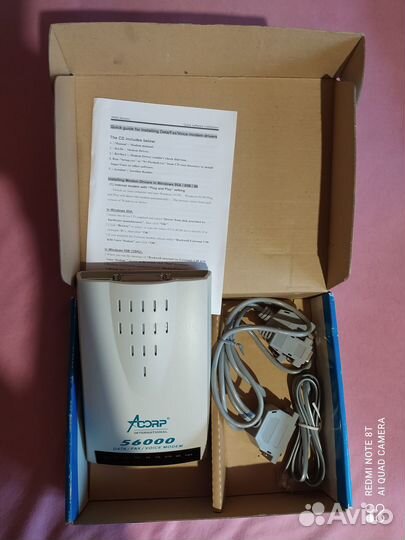Модем для факса Acorp 56000