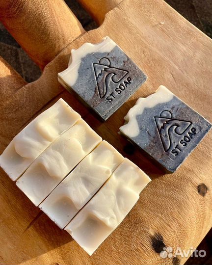 Натуральное мыло ручной работы