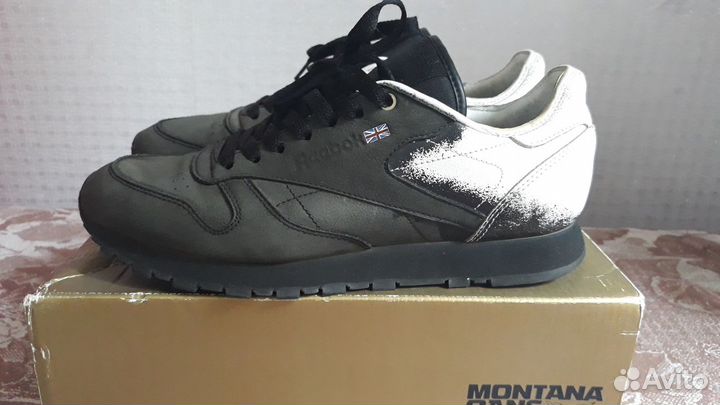 Reebok Classic Leather x Montana Cans