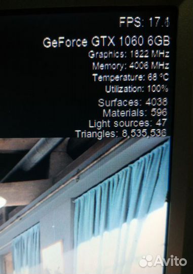 Видеокарта Nvidia Zotac GeForce GTX 1060 6GB