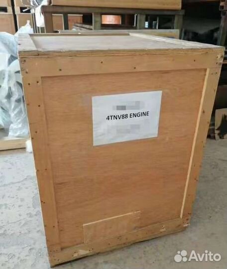 Двигатель Yanmar 4tne106 4tne98