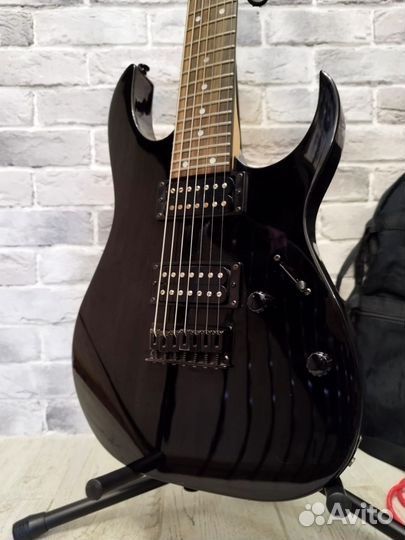 Ibanez GRG7221 BKF 7-струнная гитара