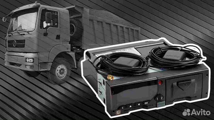 Новый тахограф Меркурий.Под ключ