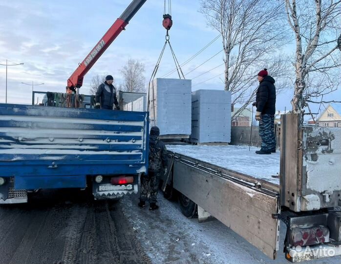 Газоблоки Коттедж. С доставкой до места