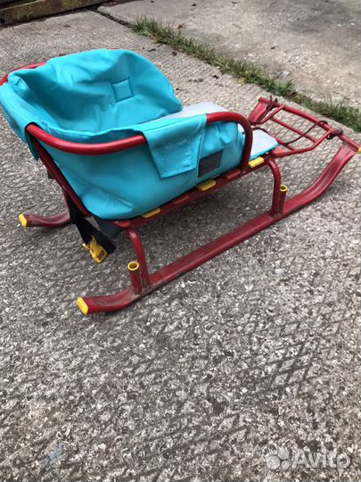 Детские санки
