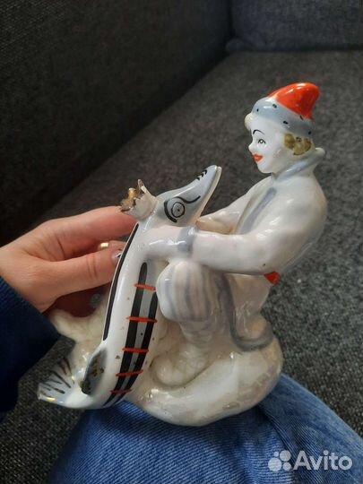 Фарфоровые статуэтки СССР