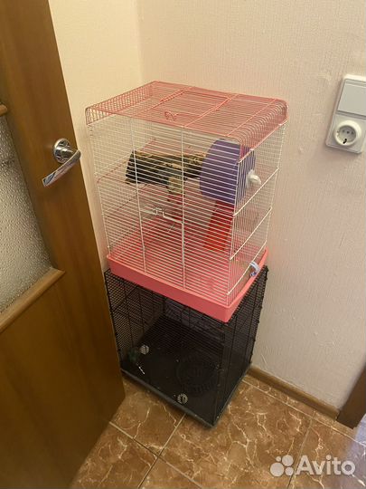 Клетка для грызунов большая