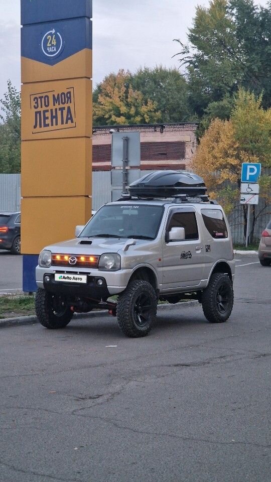 Suzuki Jimny: фото владельца