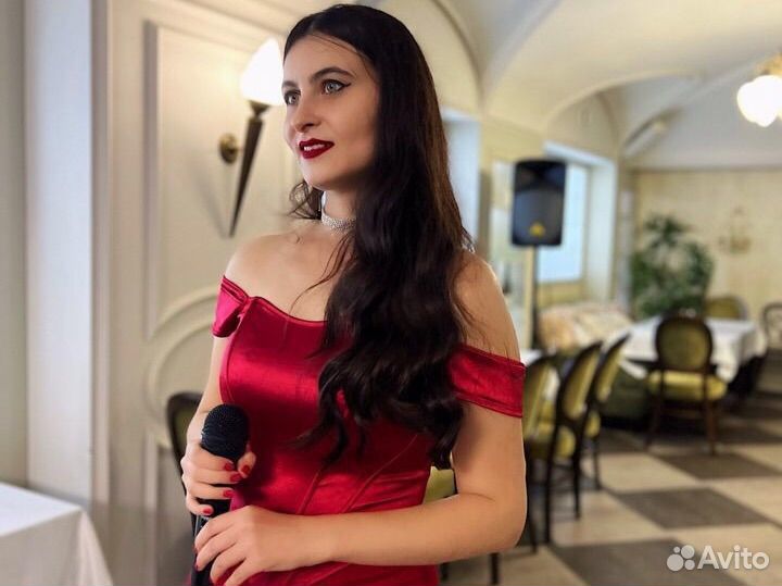 Вокалистка на Ваш праздник, вечер