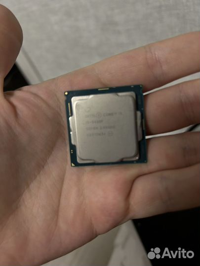 I5 9400f процессор