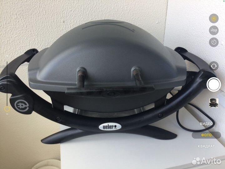 Электрогриль Weber Q1400