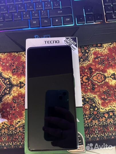 TECNO Pova 6 Pro, 12/256 ГБ