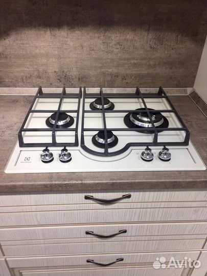 Газовая варочная панель Electrolux GPE 363 RCV