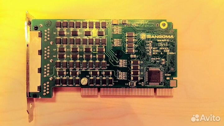 Sangoma A108D 8xT1/E1/J1 PCI wEchoCancellation