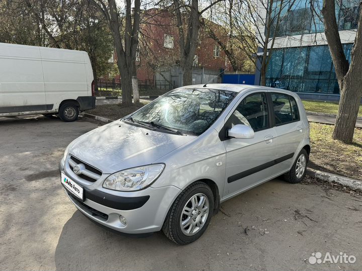 Hyundai Getz 1.6 AT, 2007, 67 000 км